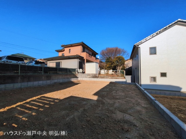 愛知県瀬戸市松原町３丁目の新築戸建て更地・土地写真 2026年3月16日撮影