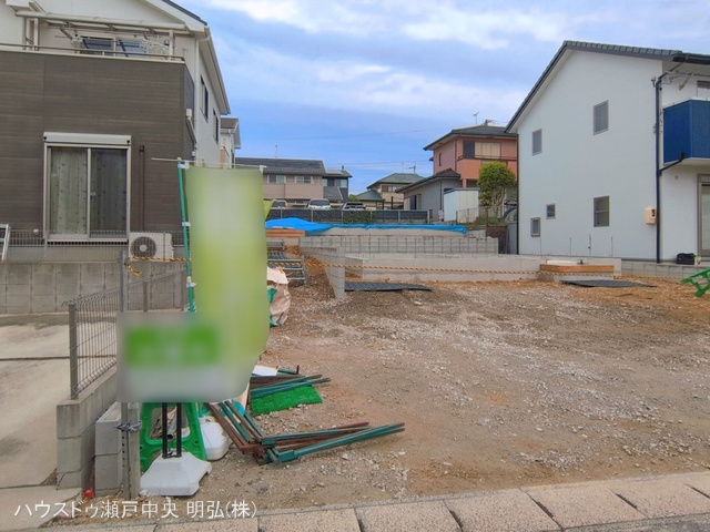 愛知県瀬戸市松原町３丁目の新築戸建て基礎写真 2026年4月20日撮影