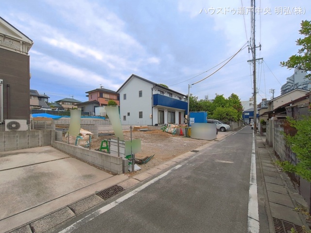 愛知県瀬戸市松原町３丁目の新築戸建て基礎写真 2026年4月20日撮影
