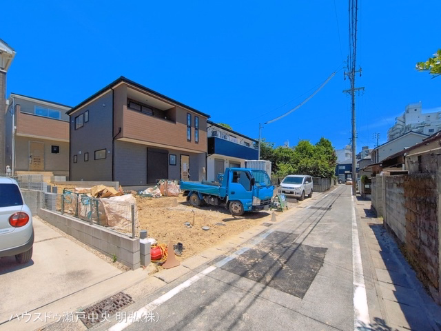 愛知県瀬戸市松原町３丁目の新築戸建て外構写真 2026年6月9日撮影