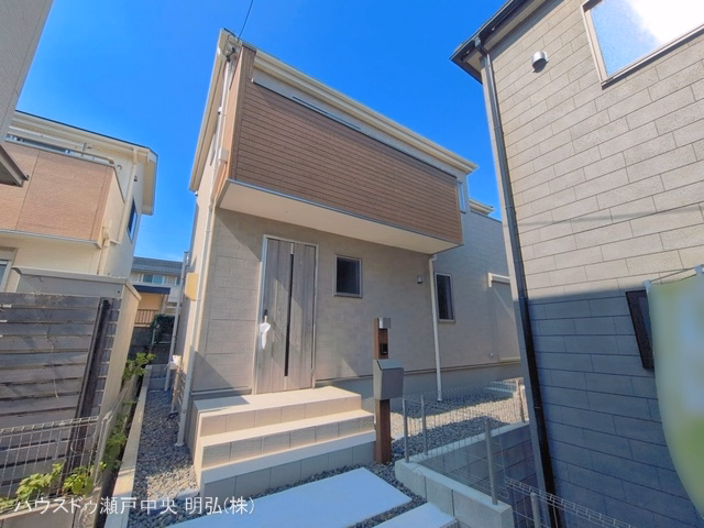 新築戸建て 瀬戸市松原町三丁目 2号棟 外構