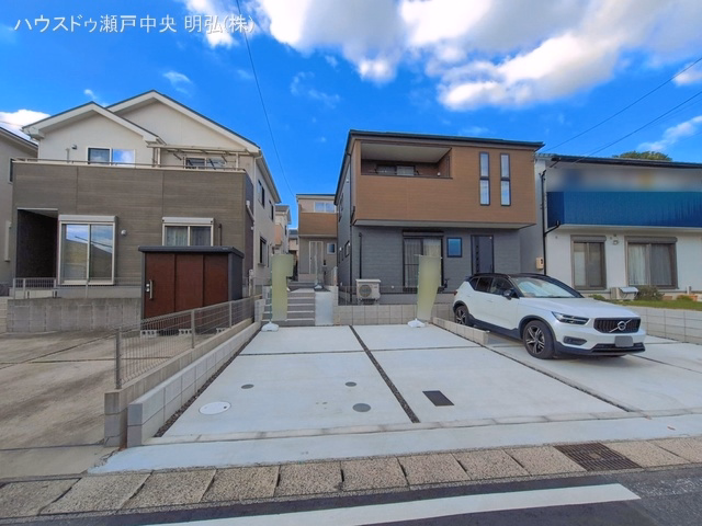 新築戸建て 瀬戸市松原町三丁目 2号棟 完成