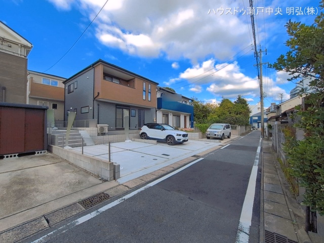 新築戸建て 瀬戸市松原町三丁目 2号棟 完成