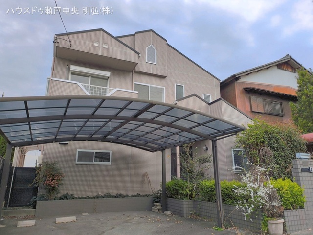 愛知県瀬戸市城ケ根町の中古戸建て完成写真 2026年3月29日撮影