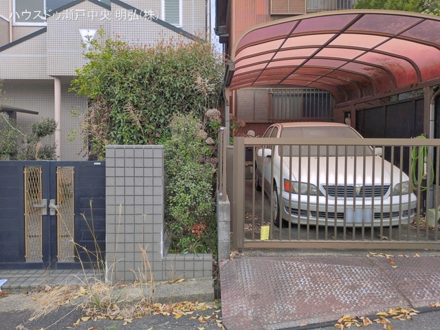 愛知県瀬戸市城ケ根町の中古戸建て完成写真 2026年3月29日撮影