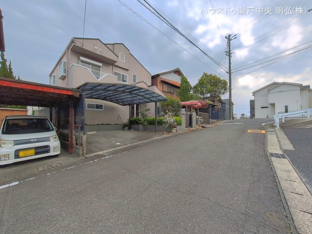 愛知県瀬戸市城ケ根町の中古戸建て完成写真 2026年3月29日撮影