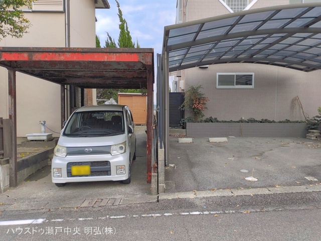 愛知県瀬戸市城ケ根町の中古戸建て完成写真 2026年3月29日撮影