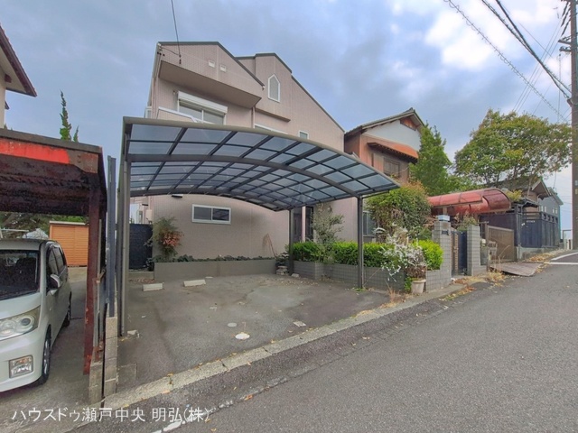 愛知県瀬戸市城ケ根町の中古戸建て完成写真 2026年3月29日撮影