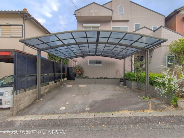 愛知県瀬戸市城ケ根町の中古戸建て完成写真 2026年3月29日撮影