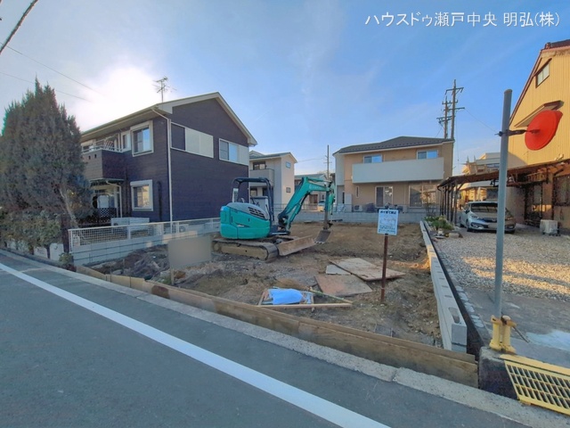 愛知県瀬戸市東安戸町の新築戸建て更地・土地写真 2026年4月2日撮影