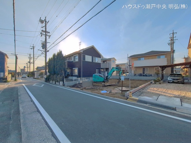 愛知県瀬戸市東安戸町の新築戸建て更地・土地写真 2026年4月2日撮影