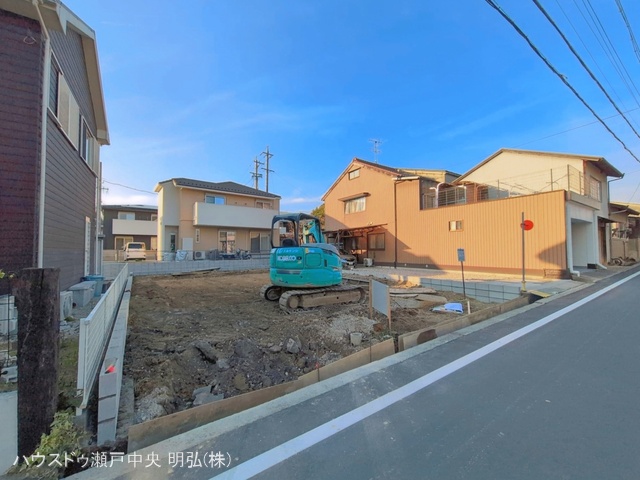 愛知県瀬戸市東安戸町の新築戸建て更地・土地写真 2026年4月2日撮影