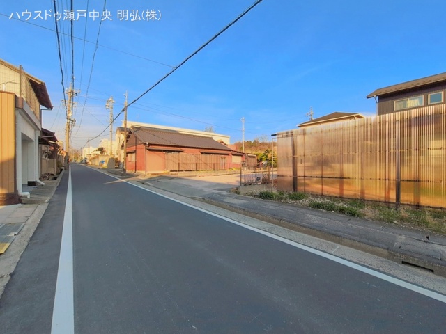 愛知県瀬戸市東安戸町の新築戸建て更地・土地写真 2026年4月2日撮影