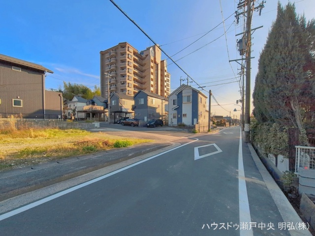 愛知県瀬戸市東安戸町の新築戸建て更地・土地写真 2026年4月2日撮影