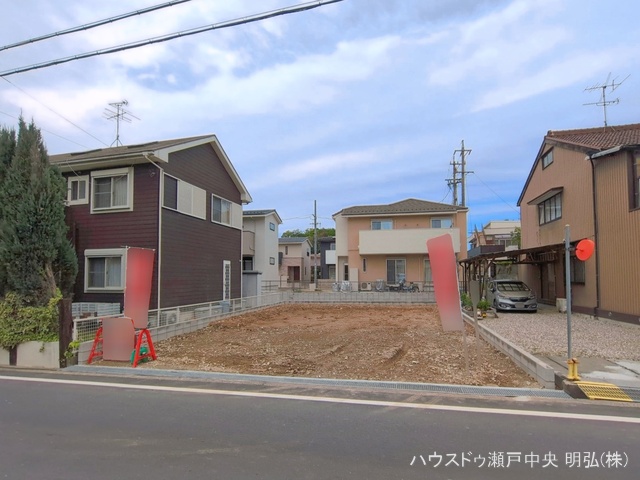 愛知県瀬戸市東安戸町の新築戸建て更地・土地写真 2026年4月20日撮影
