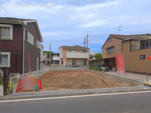 愛知県瀬戸市東安戸町の新築戸建て更地・土地写真 2026年4月20日撮影