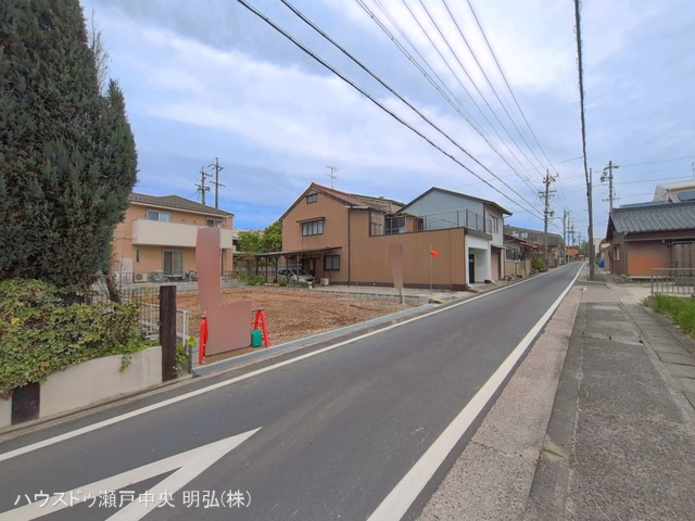 愛知県瀬戸市東安戸町の新築戸建て更地・土地写真 2026年4月20日撮影