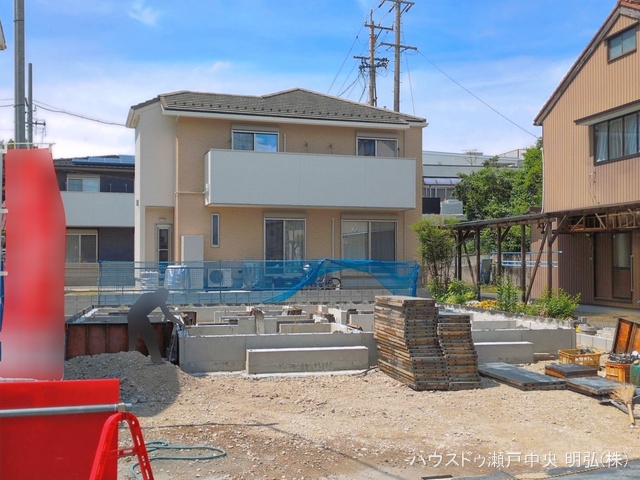 愛知県瀬戸市東安戸町の新築戸建て基礎写真 2026年5月13日撮影