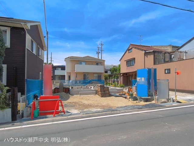 愛知県瀬戸市東安戸町の新築戸建て基礎写真 2026年5月13日撮影