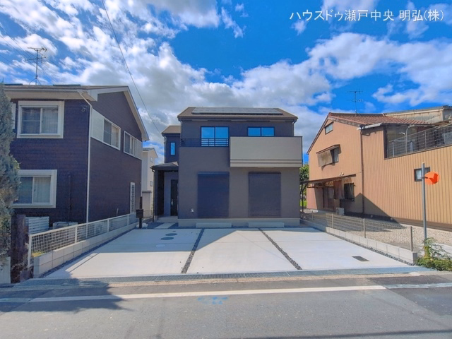 新築戸建て 瀬戸市東安戸町9番 A号棟 完成