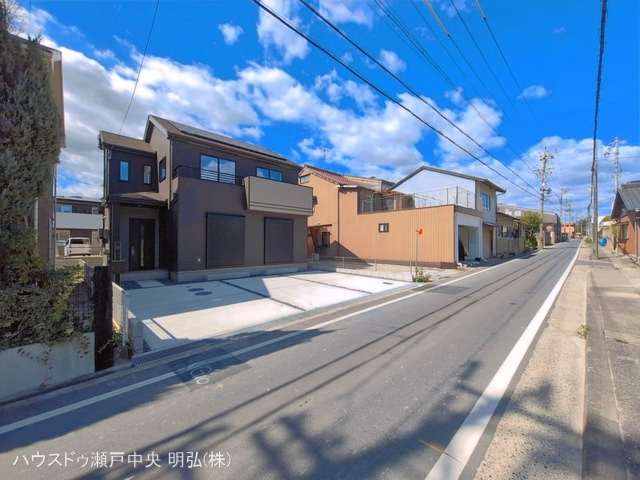 新築戸建て 瀬戸市東安戸町9番 A号棟 完成