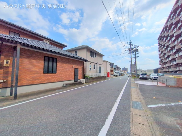 愛知県瀬戸市下陣屋町のマンション『スペクトル尾張瀬戸』外観写真 2025年7月22日撮影