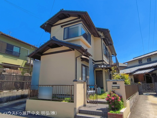 愛知県瀬戸市赤重町の中古戸建て完成写真 2026年4月15日撮影