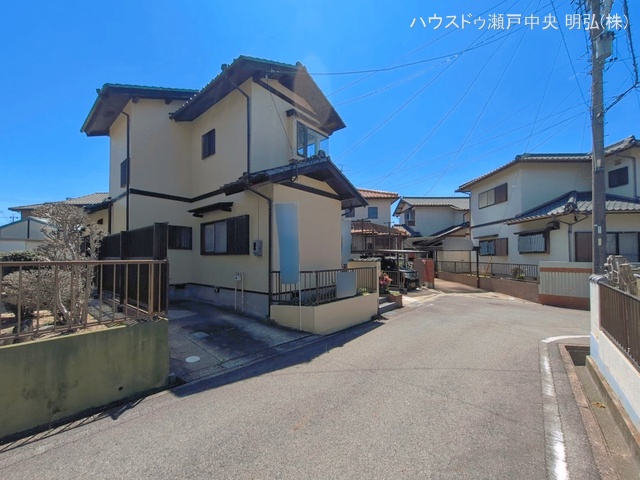 愛知県瀬戸市赤重町の中古戸建て完成写真 2026年4月15日撮影