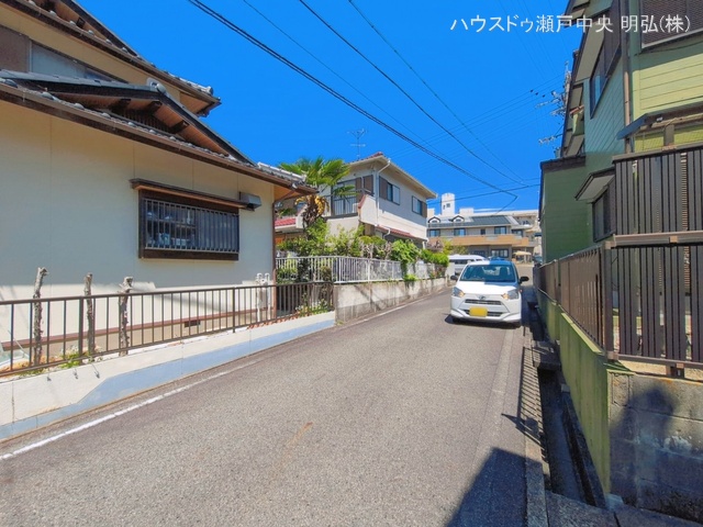 愛知県瀬戸市赤重町の中古戸建て完成写真 2026年4月15日撮影