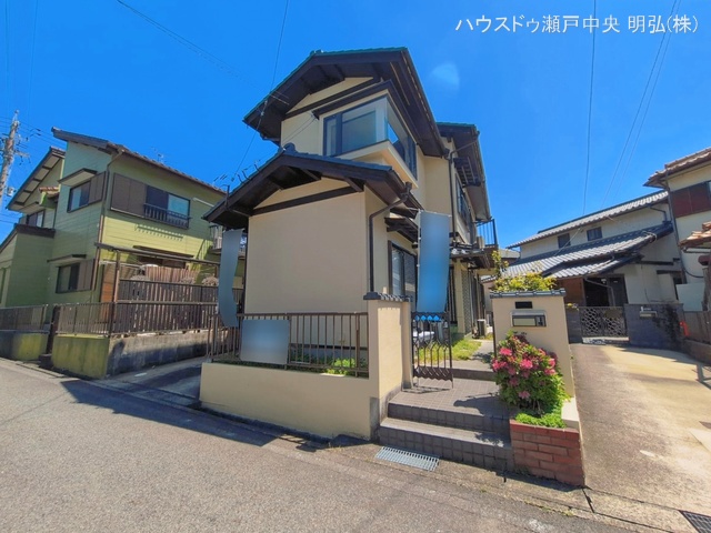 愛知県瀬戸市赤重町の中古戸建て完成写真 2026年4月15日撮影