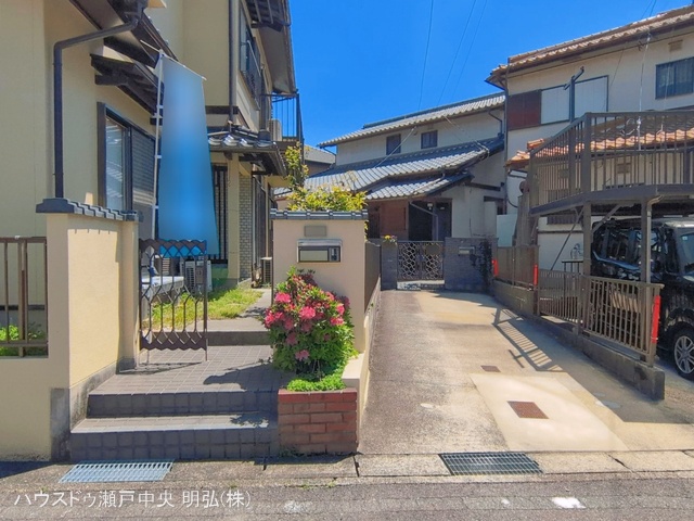 愛知県瀬戸市赤重町の中古戸建て完成写真 2026年4月15日撮影