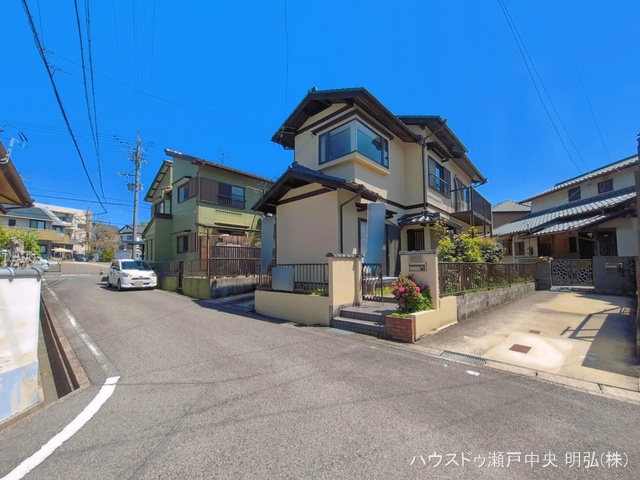 愛知県瀬戸市赤重町の中古戸建て完成写真 2026年4月15日撮影