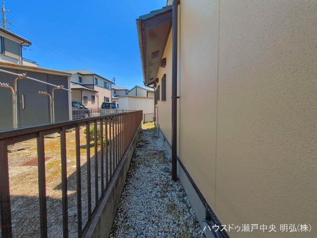 愛知県瀬戸市赤重町の中古戸建て完成写真 2026年4月15日撮影