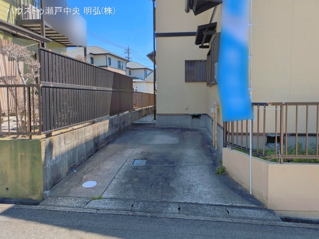 愛知県瀬戸市赤重町の中古戸建て完成写真 2026年4月15日撮影