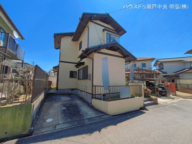 愛知県瀬戸市赤重町の中古戸建て完成写真 2026年4月15日撮影