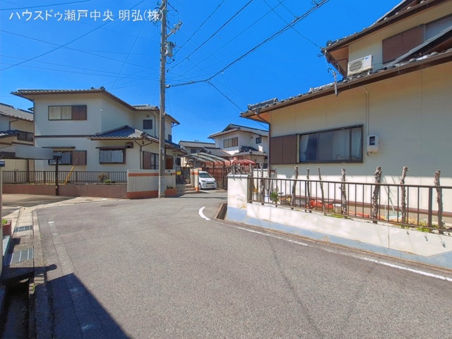 愛知県瀬戸市赤重町の中古戸建て完成写真 2026年4月15日撮影