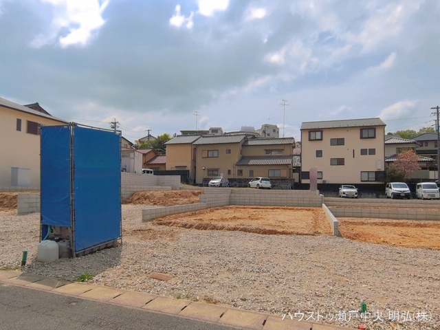 愛知県瀬戸市東吉田町の新築戸建て更地・土地写真 2026年4月16日撮影