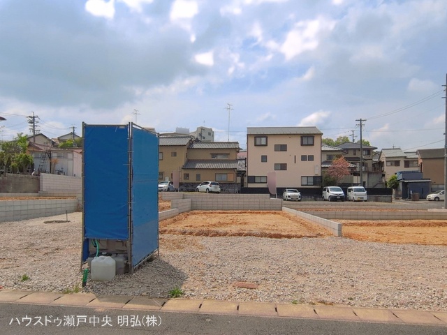 愛知県瀬戸市東吉田町の新築戸建て更地・土地写真 2026年4月16日撮影
