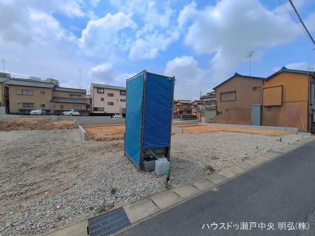 愛知県瀬戸市東吉田町の新築戸建て更地・土地写真 2026年4月16日撮影