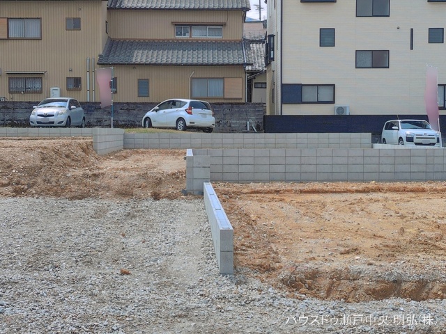 愛知県瀬戸市東吉田町の新築戸建て更地・土地写真 2026年4月16日撮影
