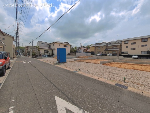 愛知県瀬戸市東吉田町の新築戸建て更地・土地写真 2026年4月16日撮影