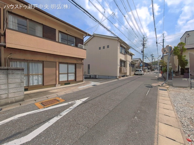 愛知県瀬戸市東吉田町の新築戸建て更地・土地写真 2026年4月16日撮影