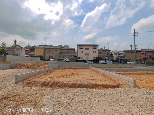 愛知県瀬戸市東吉田町の新築戸建て更地・土地写真 2026年4月16日撮影