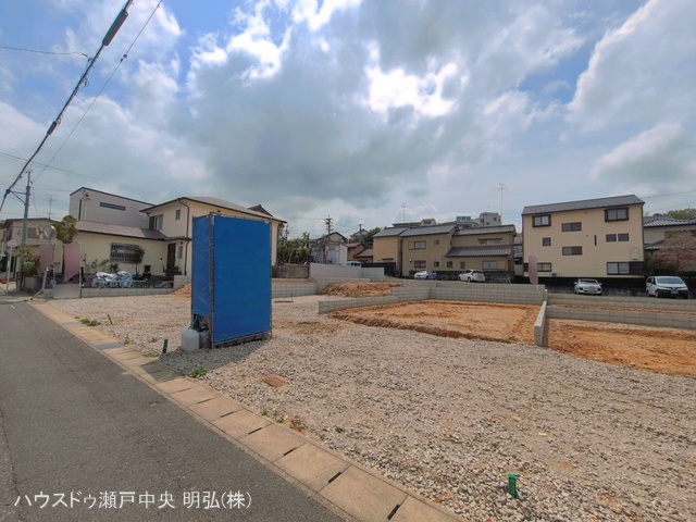 愛知県瀬戸市東吉田町の新築戸建て更地・土地写真 2026年4月16日撮影