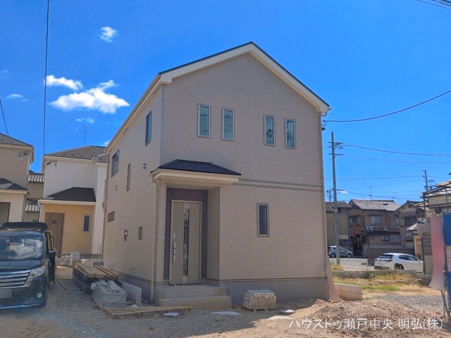 新築戸建て 瀬戸市東吉田町13番 D号棟 外構