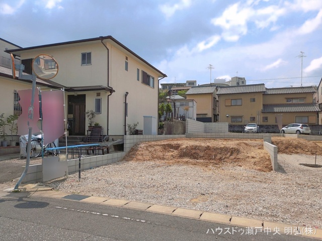 愛知県瀬戸市東吉田町の新築戸建て更地・土地写真 2026年4月16日撮影