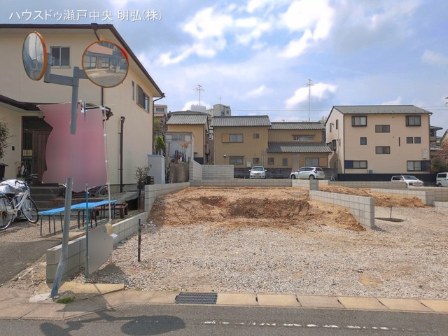 愛知県瀬戸市東吉田町の新築戸建て更地・土地写真 2026年4月16日撮影