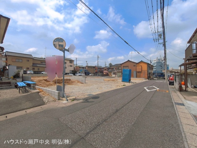 愛知県瀬戸市東吉田町の新築戸建て更地・土地写真 2026年4月16日撮影
