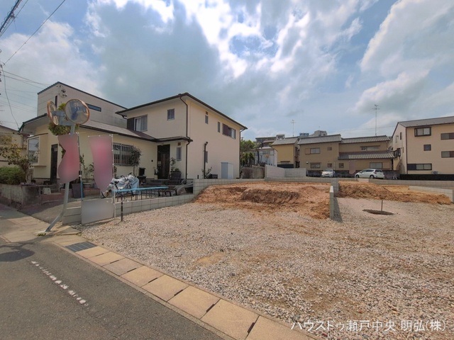 愛知県瀬戸市東吉田町の新築戸建て更地・土地写真 2026年4月16日撮影