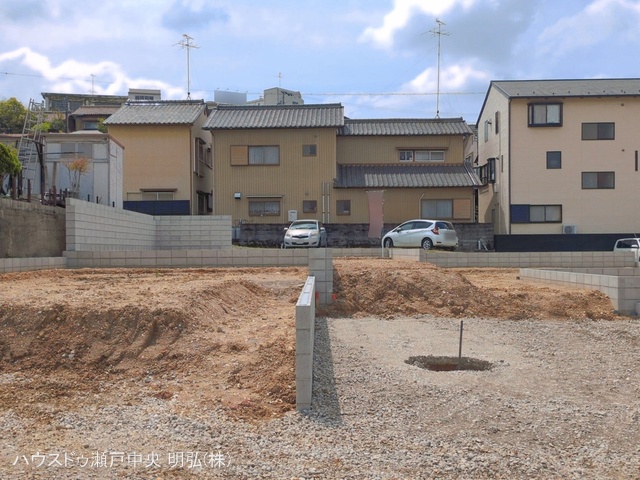 愛知県瀬戸市東吉田町の新築戸建て更地・土地写真 2026年4月16日撮影